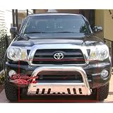 06-07 Hyundai Santa Fe Bull Bar Polished Stainless Steel by APS