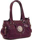 ''Sarah'' Satchel - Red, Purple, Black, Grey or Olive