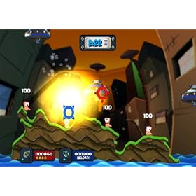 51uxQJ3oaOL. AA280  Worms: A Space Oddity   Review