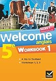 Welcome Anglais 5e �d. 2012 - Workbook (en 2 volumes)