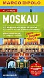 Marco Polo Reisef&uuml;hrer Moskau: Reisen mit Insider-Tipps - Mit Cityatlas - Gisbert Mrozek