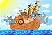 Wallmonkeys Peel and Stick Wall Decals - Noah Ark - 18