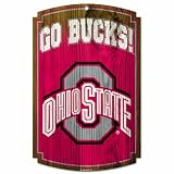 NCAA Ohio State Buckeyes Wood Sign