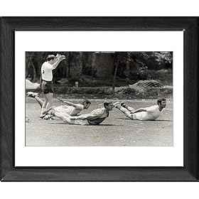 Framed Prints of England World Cup squad in training from Mirror Photos