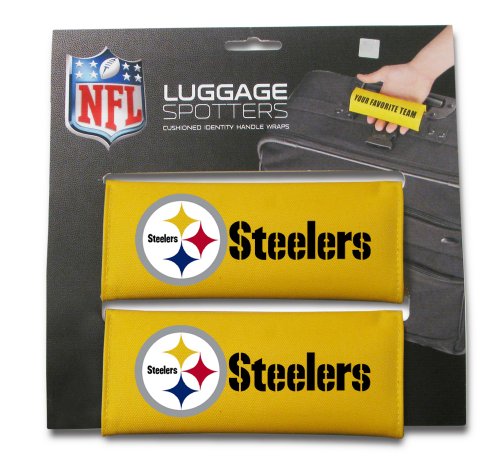 NFL Pittsburgh Steelers Two-Pack Luggage Spotter