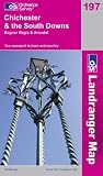 Chichester and the South Downs (OS Landranger Map)