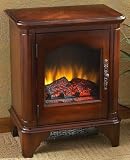 Cherry - finish Electric Fireplace Heater