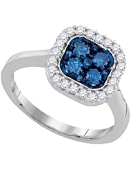 0.75CTW-DIA FASHION RING
