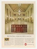 1965 RCA Mark I Stereo War Memorial Opera House Photo Print Ad