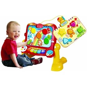 Vtech - Jeu 1er Age - Eveil - 1,2,3 B�b� Artiste