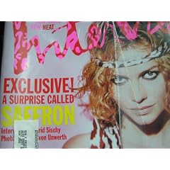 Interview January 1999 Saffron Burrows Cover (Single Issue Magazine)