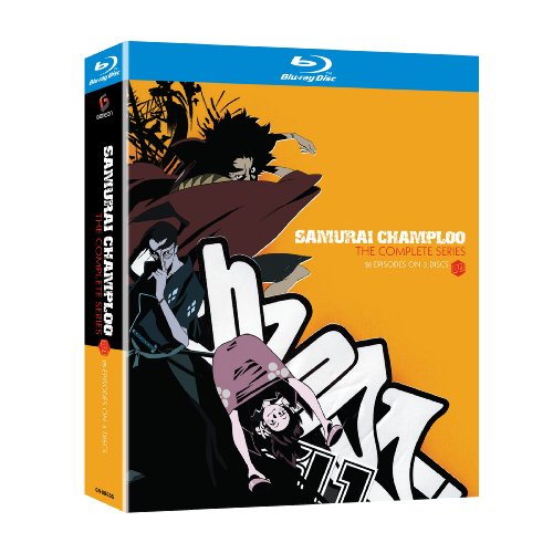 Samurai Champloo: The Complete Series [Blu-ray]