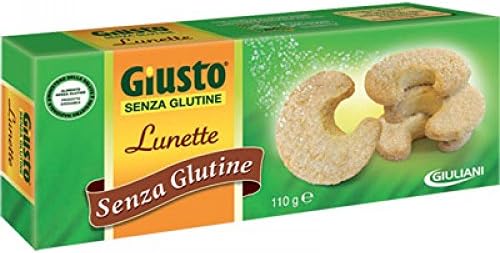 Lunette right Biscuits Gluten 110g