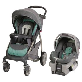 Graco Stylus LX Travel System, Winslet: Baby