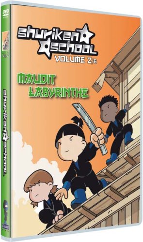 Shuriken school, vol. 2 dvd, Film dvd Shuriken school, vol. 2