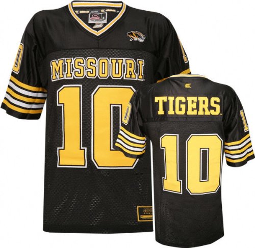 Buy Missouri Tigers -Team Color- Franchise Football Jersey