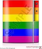 Sony PS3 Skin Rainbow Stripes