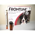 Frontline Plus 18 Month Supply for Dogs 0-22lbs or 9 Months for Dogs 23-44lbs
