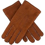 Lundorf Men's Antonio Gloves Italian Lambskin Lambswool Lined