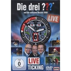 Die drei ??? und der seltsame Wecker 2009 - Live [2 DVDs]