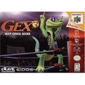 Gex Deep Cover Gecko