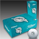 Titleist Florida Marlins Team Logo Custom Half-Dozen Golf Balls
