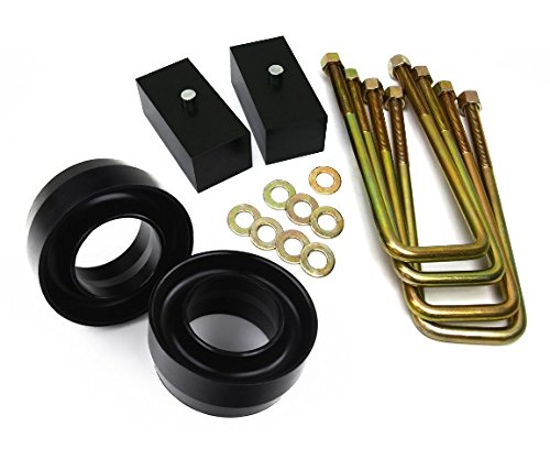 3 Inch Front Lift + 2 Inch Rear Lift 1997 - 2003 F150 Lift Kit 2wd Spring Spacers + Rear Lift Blocks + Bolts Full Suspension Leveling Kit