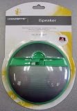 Digital Concepts iSpeaker, Flat Panel Speaker for All iPod, iPhone, & MP3 Players - Black