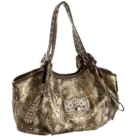 KATHY Van Zeeland Disco Daisy A-Line Tote
