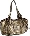 KATHY Van Zeeland Disco Daisy A-Line Tote,Snake,one size