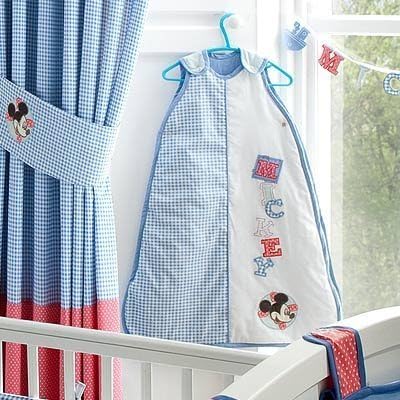 Disney 0 to 6 Months Mickey Sailor Sleeping Bag by Turner Bianca