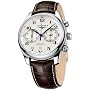 Longines Master Collection Chronograph Stainless Steel Mens Watch L2.629.4.78.5