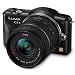 Panasonic Lumix DMC-GF3KK 12 MP Micro 4/3 Compact System Camera with 3-Inch Touchscreen LCD and 14-42mm Zoom Lens (Black)