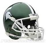 MICHIGAN STATE SPARTANS Schutt Full Size Replica Football Helmet