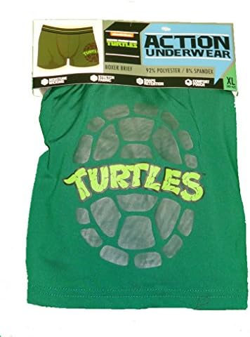 Teenage Mutant Ninja Turtles Action Underwear Boxer Briefs - X-Large