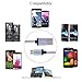 Micro USB Cable,[6ft*3Packs]by Ailun,High Speed 2.0 A Male to Micro B Sync & Charging Cable for Smartphone&Tablets [Silver]
