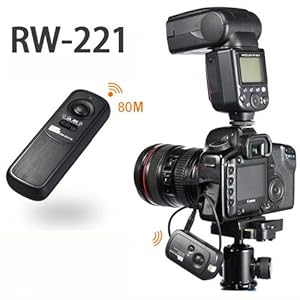 CE Compass 100M Wireless Shutter Remote Control Release For Nikon D700, D300, D200, D1 series, D2 series, D3 series, F5, F6, F100, F90, F90X, Fujifilm S3, S5 Pro, Kodak DCS-14n