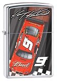 Kasey Kahne - Car Top Finish Line - High Polished Chrome Zippo Lighter