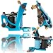 aluminum magnesium SPACE alloy Tattoo Machine 10 wrap shader liner Gun kit e010816