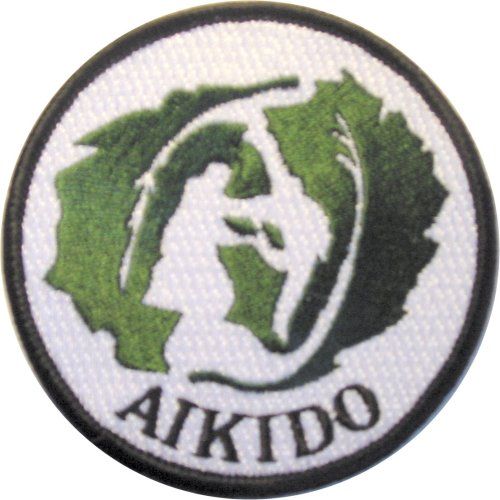 Aikido Patch - Tumbling Leaf Aikidoka
