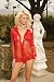 SeXy Sheer Nightshirt RED with Matching Panty Set S M or L