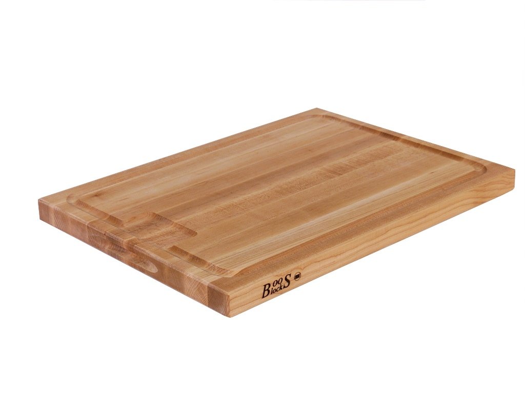 Amazon.com: John Boos Au Jus 18-by-24-Inch Maple Cutting Board ...