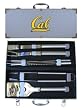 Cal Berkeley Golden Bears 8pc. BBQ Set w/Case - NCAA College Athletics - Fan Shop Merchandise