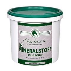 Starhorse Mineralstoff Classic, 4000 g f�r Pferde Erg�nzungsfutter
