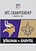 2009 NFC Championship Game: Minnesota Vikings vs New Orleans Saints