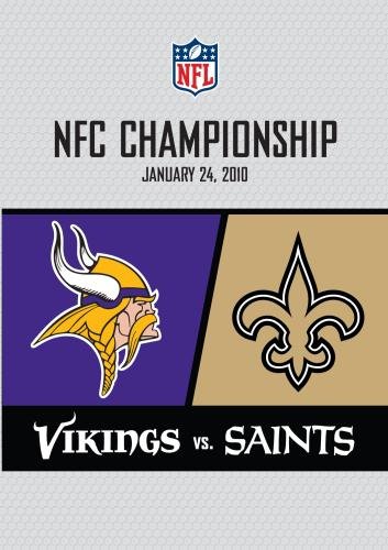 2009 NFC Championship Game: Minnesota Vikings vs New Orleans Saints