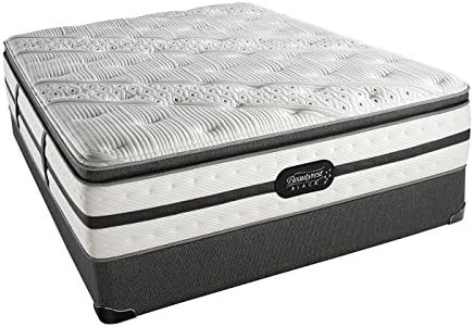 Simmons Beautyrest Black Evie Luxury Firm Pillowtop Queen Mattress and Box Set