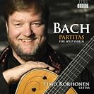  Bach, Partitas for solo violin CD2