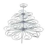 Ciroa Miniamo Wire Cupcake Tree / Stand for 23 Cakes