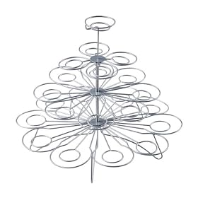 Ciroa Miniamo Wire Cupcake Tree / Stand for 23 Cakes
